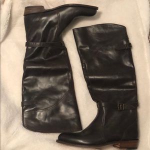 Frye Dorado tall riding boots style#77561
